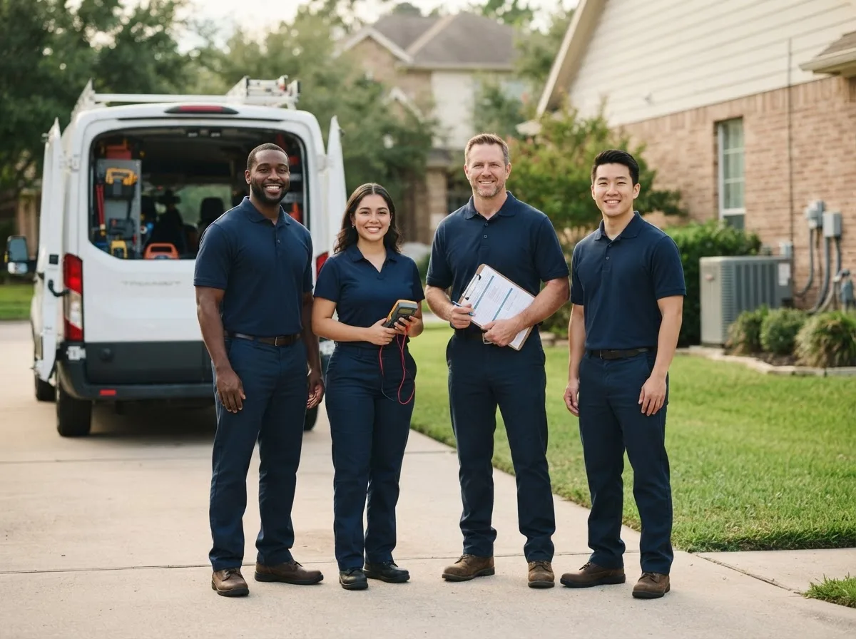 Certified HVAC technician near Fulton, MS
